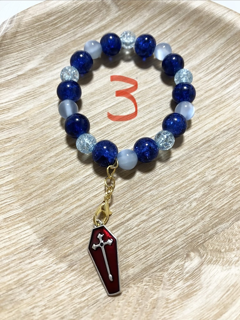 ヴォックスモチーフブレスレット(チャーム付き)