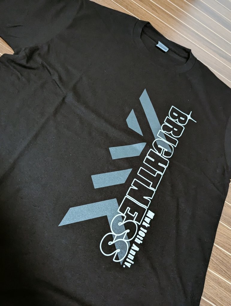 Mwk 10th Anniv. Tシャツ