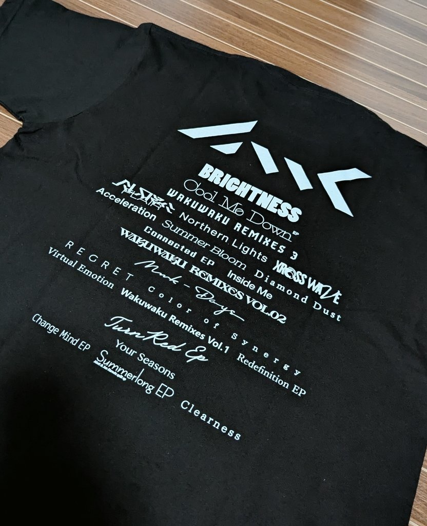 Mwk 10th Anniv. Tシャツ