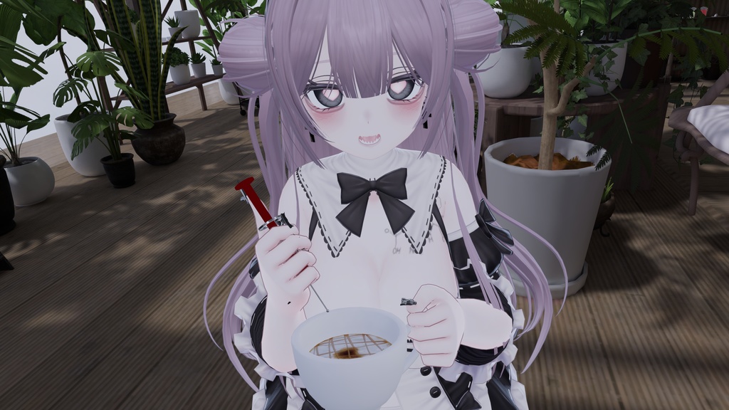 【無料配布】地雷系セレスティア♡メイクテクスチャー❣