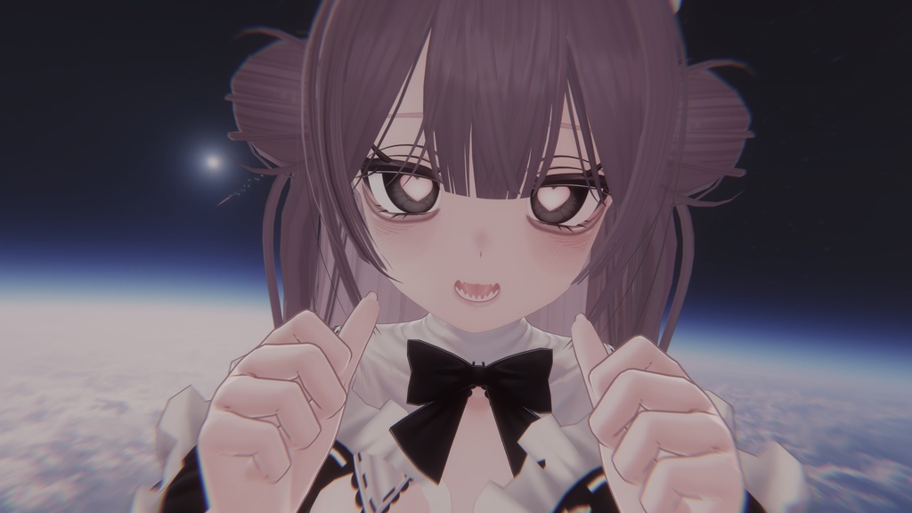 【無料配布】地雷系セレスティア♡メイクテクスチャー❣