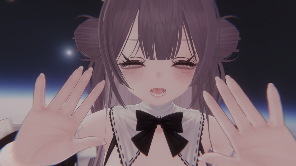 【無料配布】地雷系セレスティア♡メイクテクスチャー❣