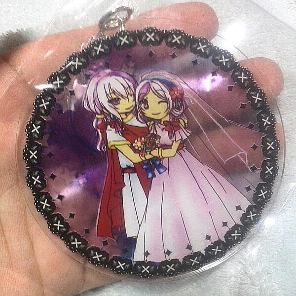 EMWPアクリルキーホルダー