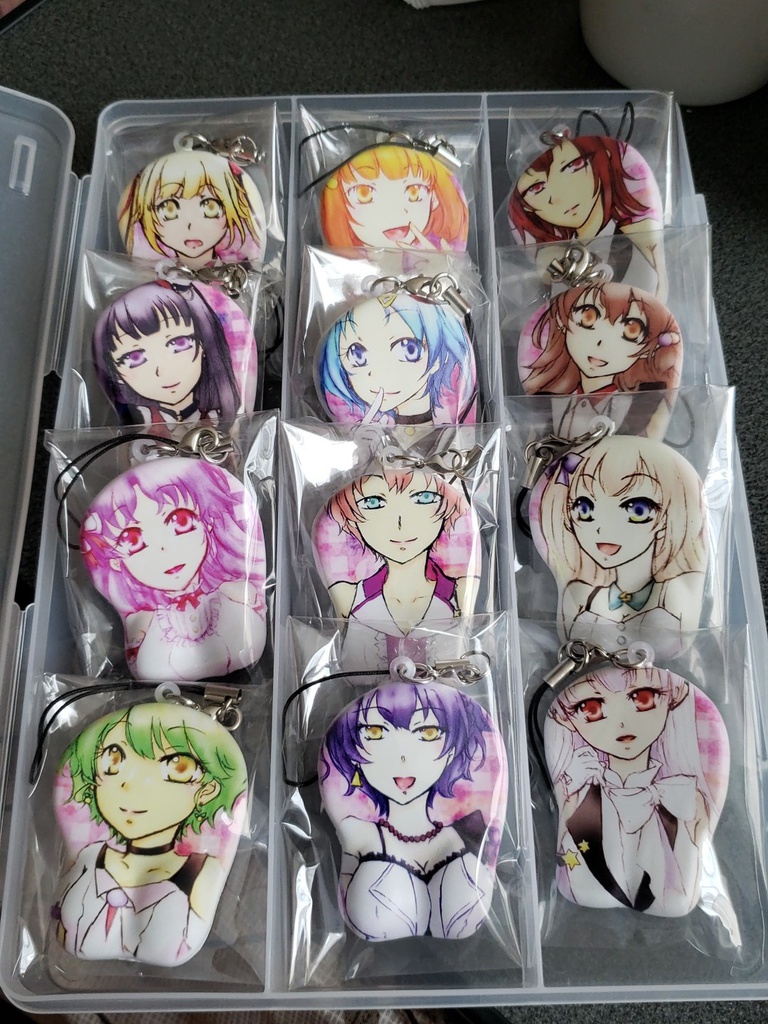 MOS【女神候補生おっぱいストラップ】