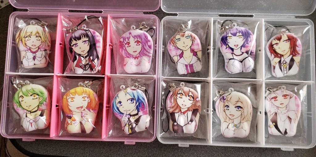 MOS【女神候補生おっぱいストラップ】