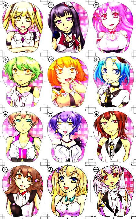 MOS【女神候補生おっぱいストラップ】