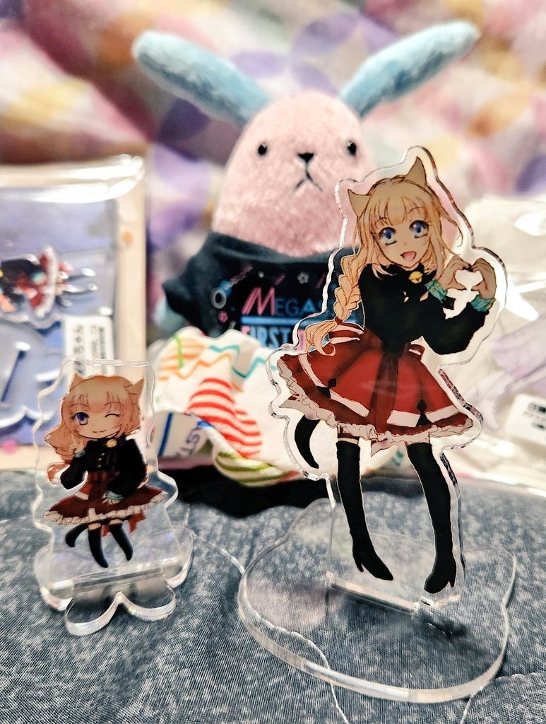 猫魔女アクスタセット(二種類)