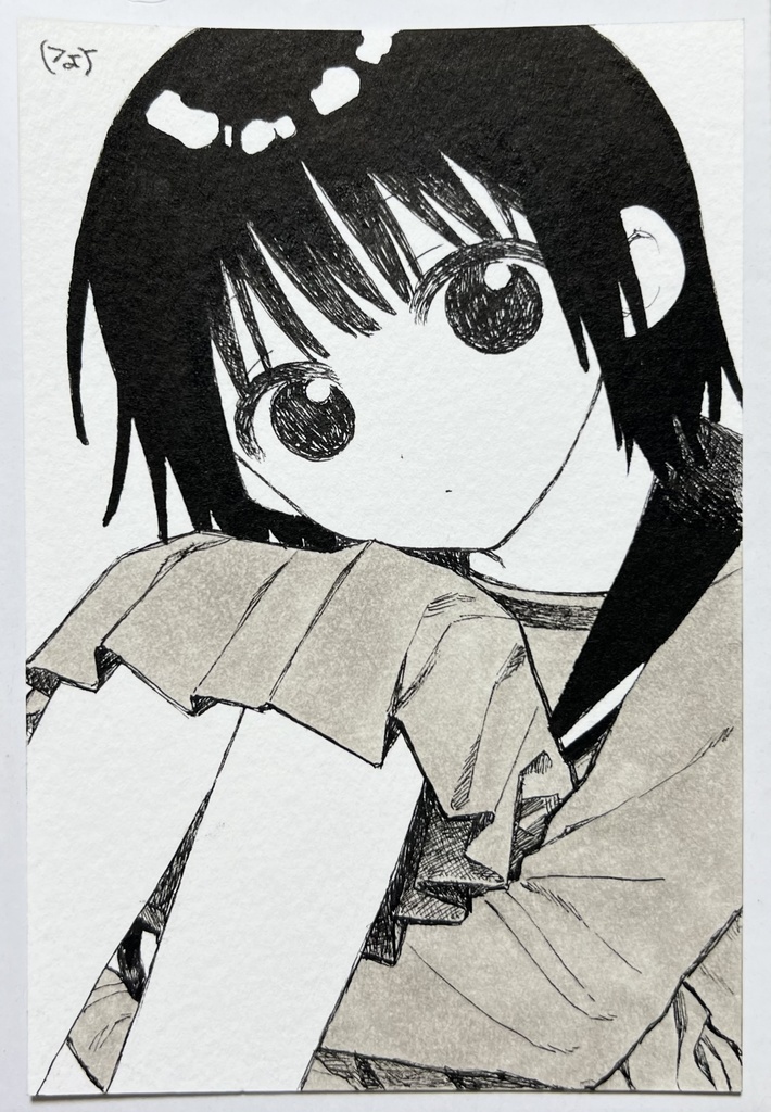 イラスト原画