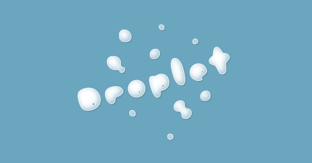 Droplet Font