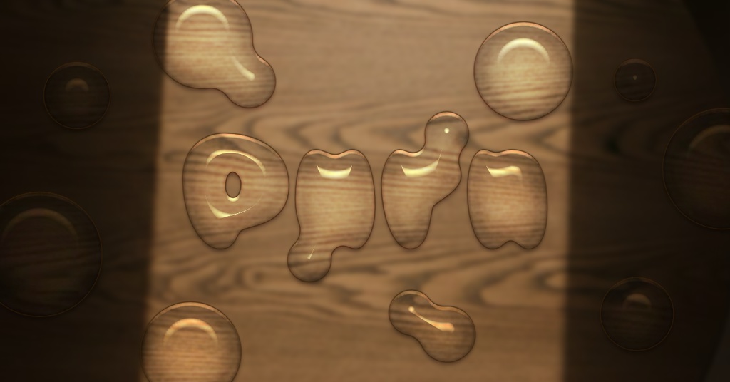 オリジナルフォント/Purn