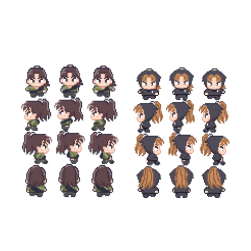 利こまWebオンリー用アバター