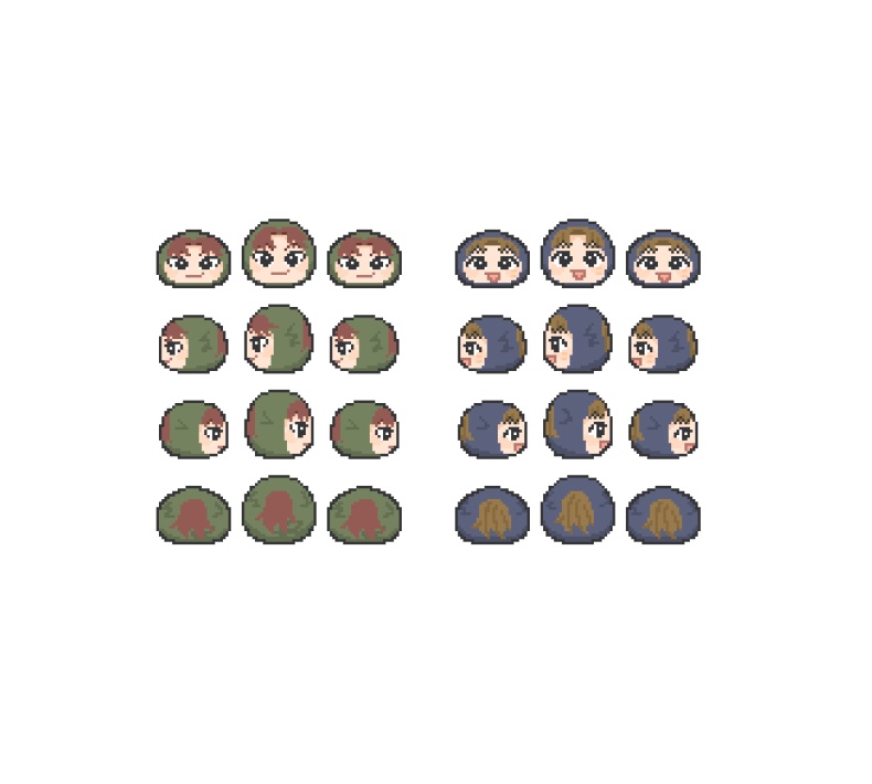 利こまWebオンリー用アバター