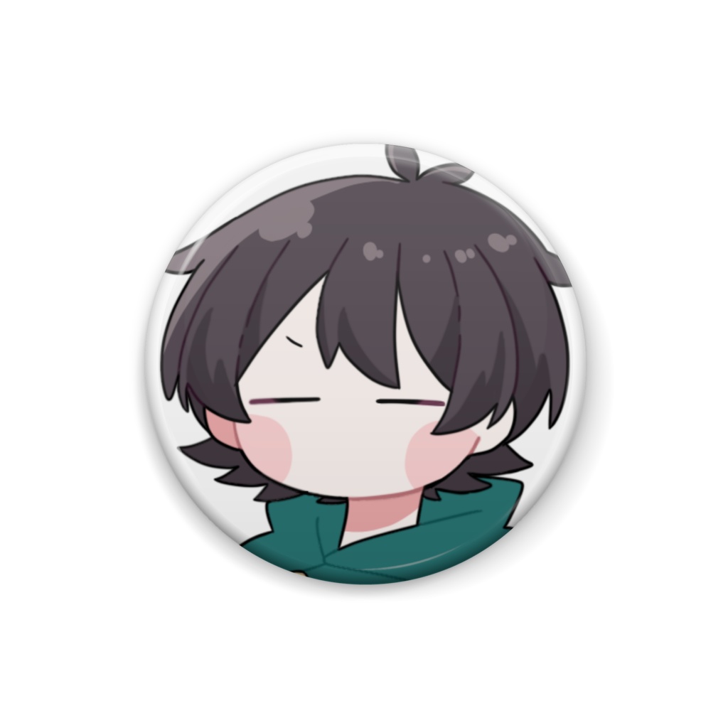 あめらのただの缶バッジ