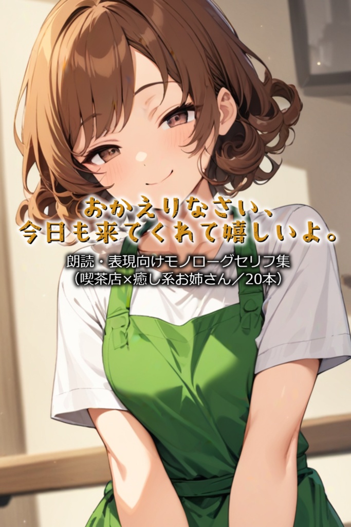 おかえりなさい、今日も来てくれて嬉しいよ。-朗読・表現向けモノローグセリフ集（包容力×日常お姉さん／20本）