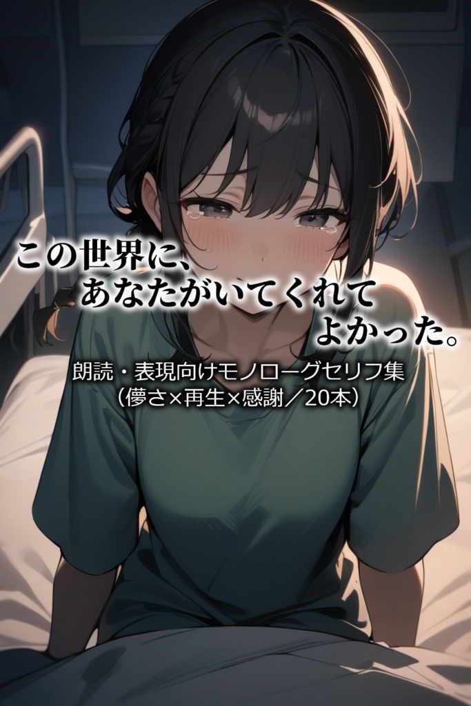 この世界に、あなたがいてくれてよかった。-朗読・表現向けモノローグセリフ集（儚さ×再生×感謝／20本）
