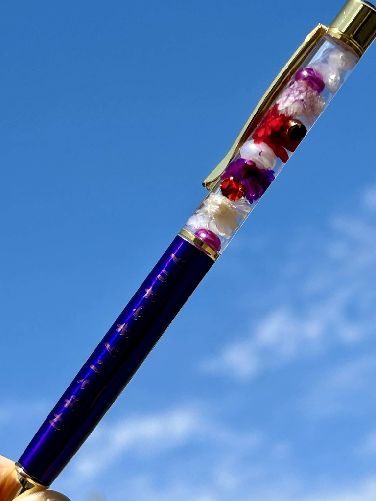 【一点物】覇凰院キャサリン誕生日記念｜ハーバリウムボールペン