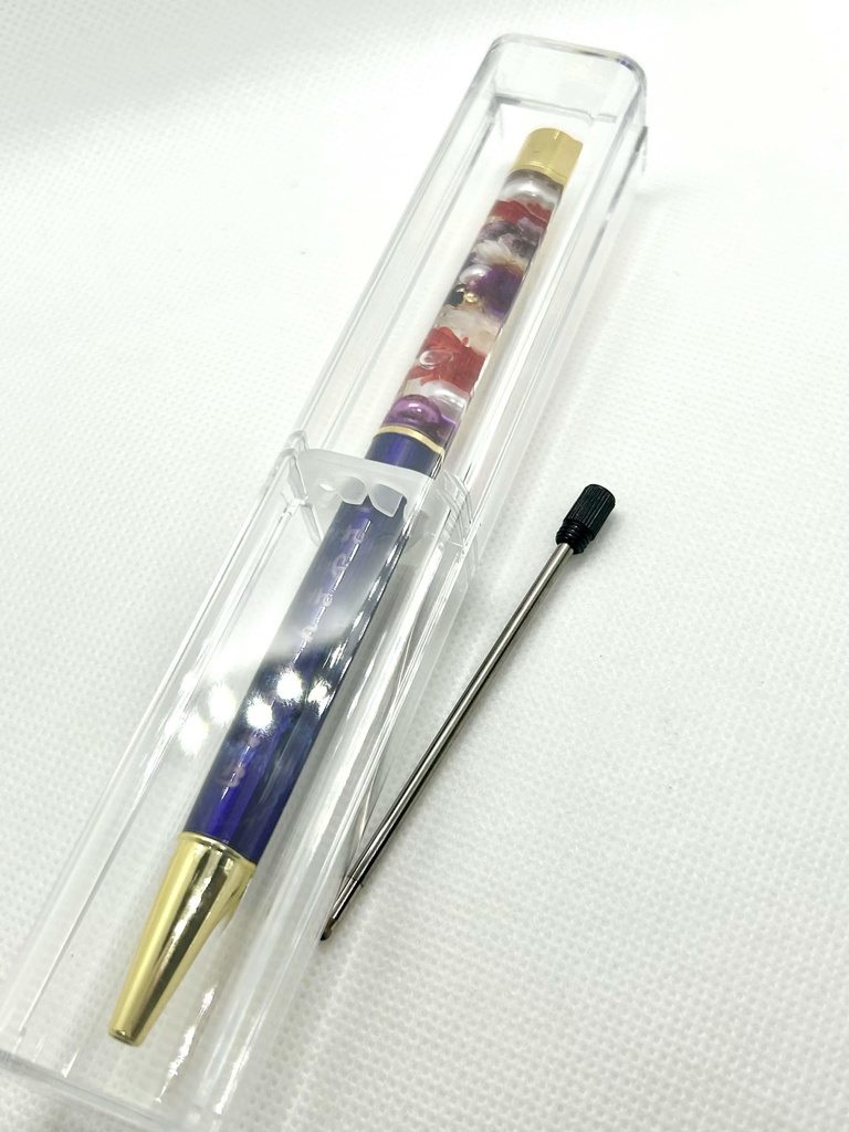 【一点物】覇凰院キャサリン誕生日記念|ハーバリウムボールペン