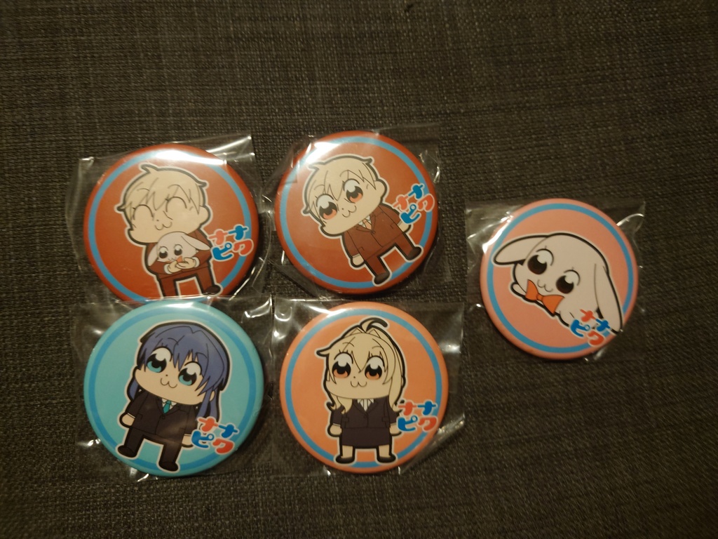 【アイナナピピック】缶バッジ全19種