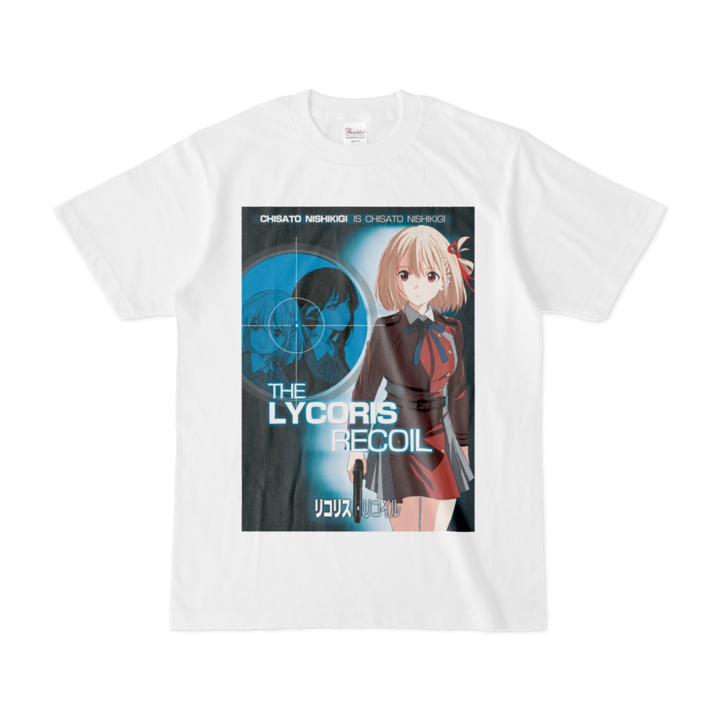 リコリコ映画オマージュTシャツ 01