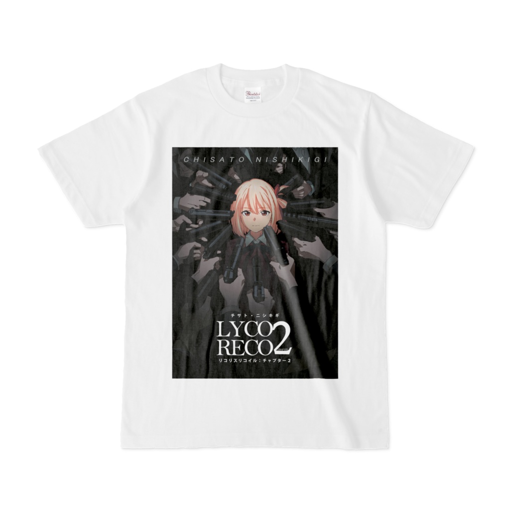 リコリコ ジョンウィック2 オマージュTシャツ