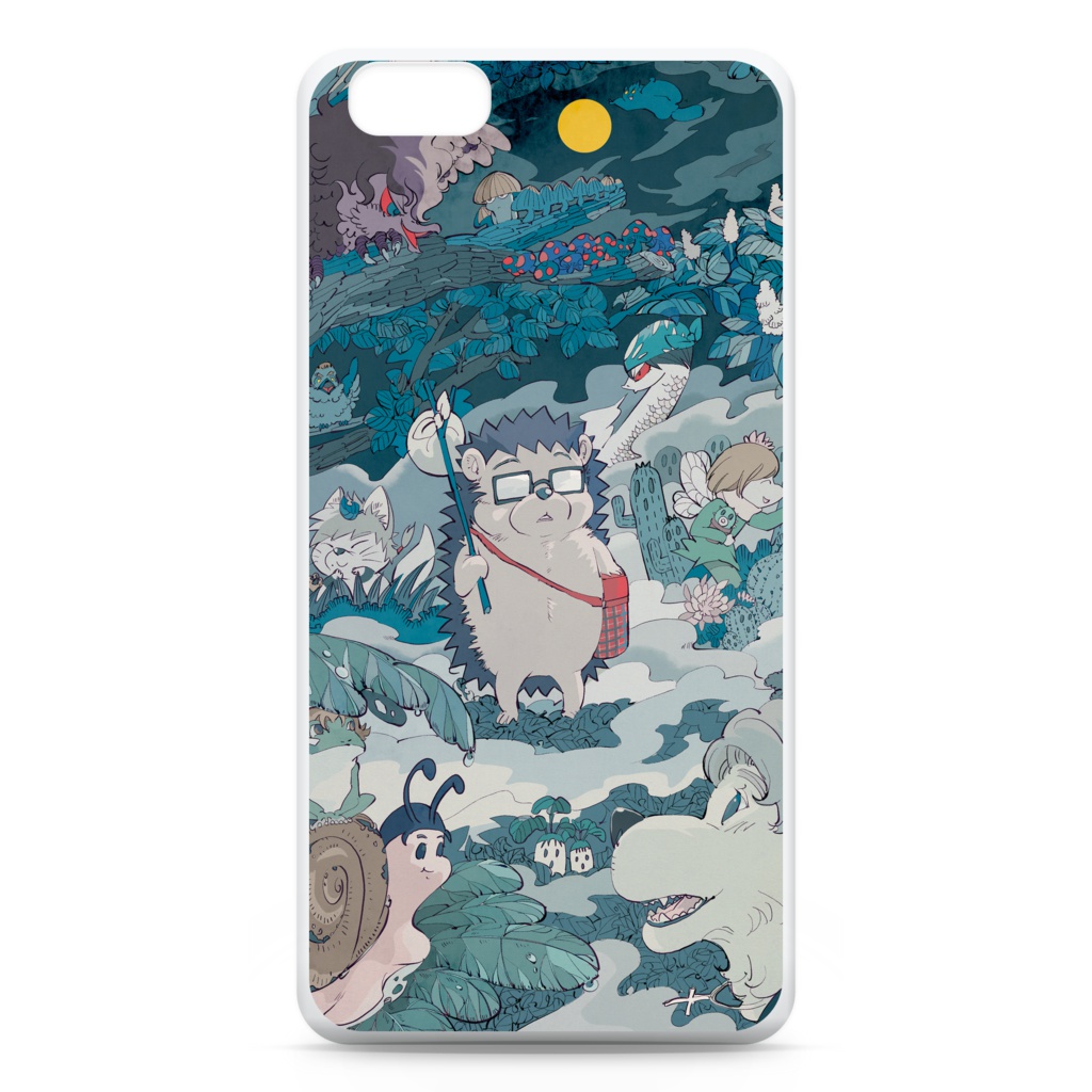 サダハリー iPhone6 Plusケース(霧のなかver)