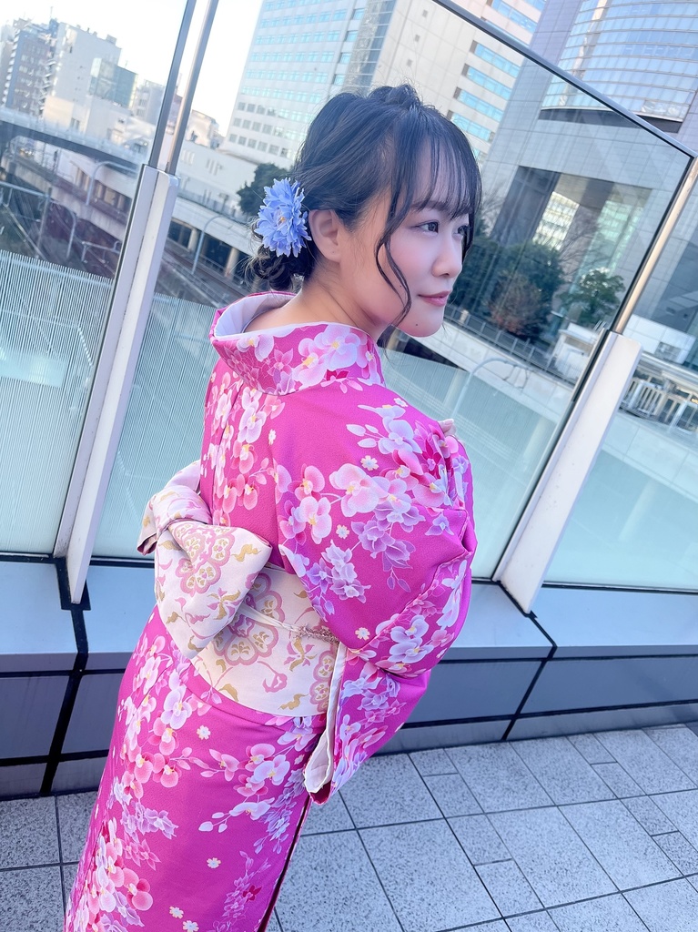 着物ボイスチェキ