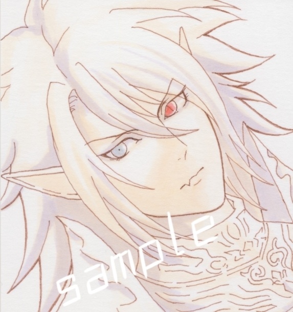 アナログ原画データ