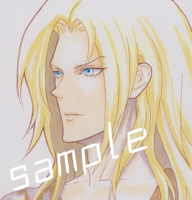 アナログ原画データ