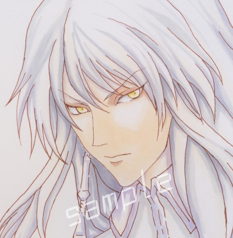 アナログ原画データ