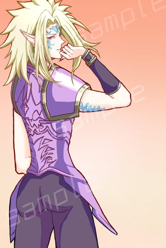 【ダウンロード販売】オリキャラ