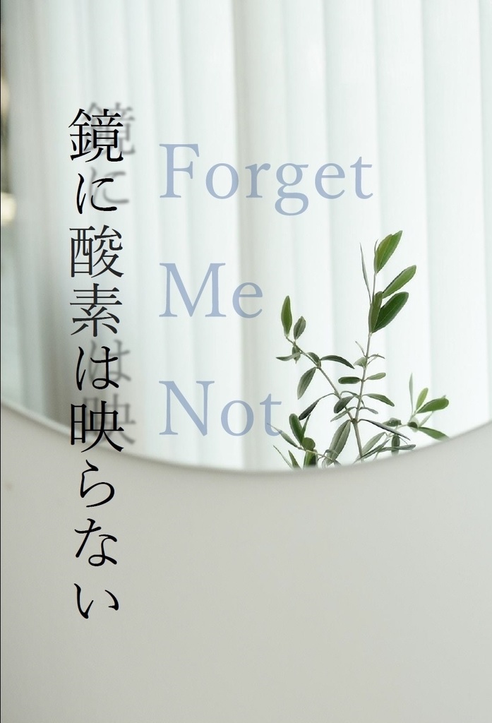 鏡に酸素は映らない