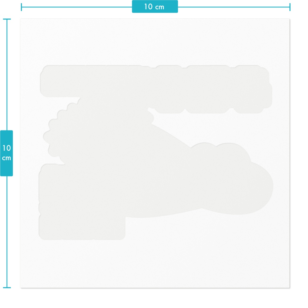 【夜戯高】なにもあっていないワニステッカー