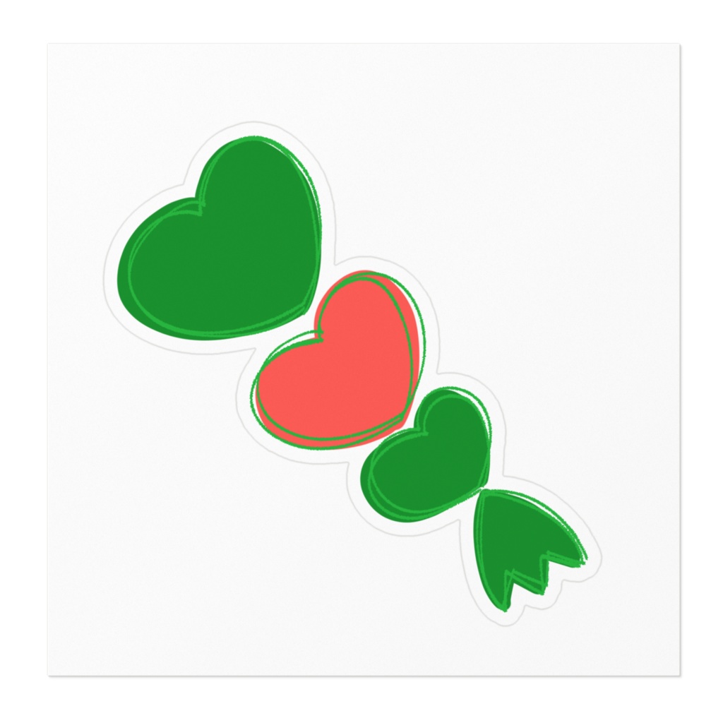 しののめあずまの尻尾(赤)