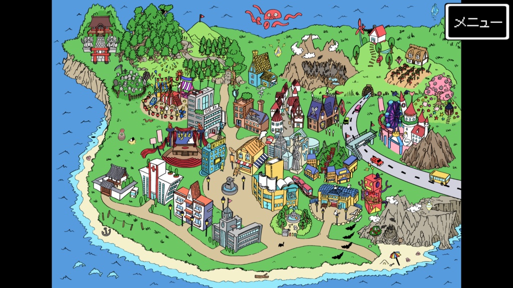 「紡ぐ」ホラーノベルゲーム【無料】