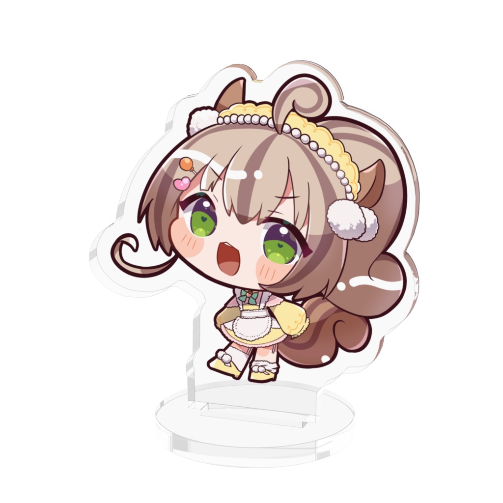 メイドちゅちゅ(にぱーver)アクスタ