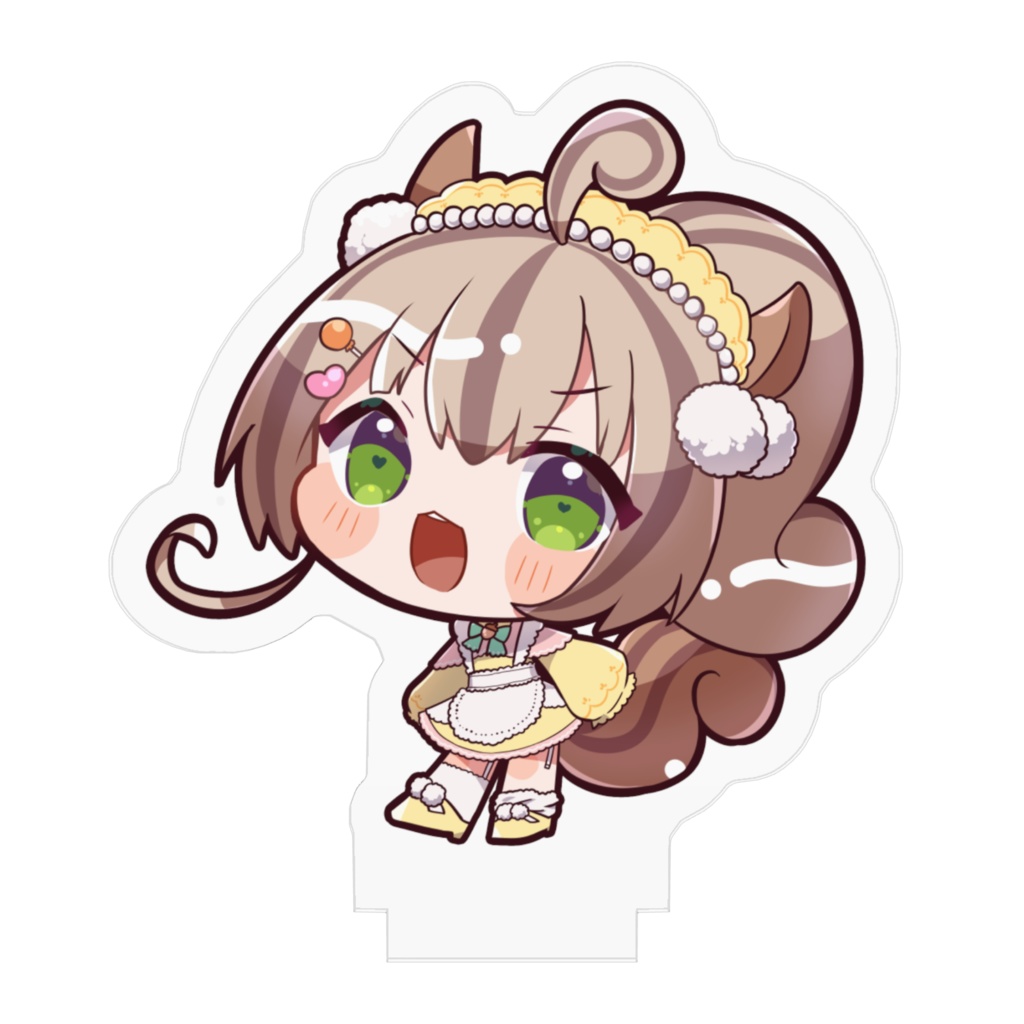 メイドちゅちゅ(にぱーver)アクスタ