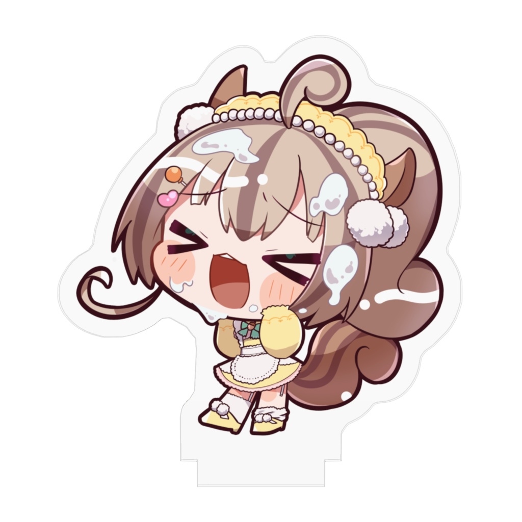 メイドちゅちゅ(ぶっかけver)アクスタ