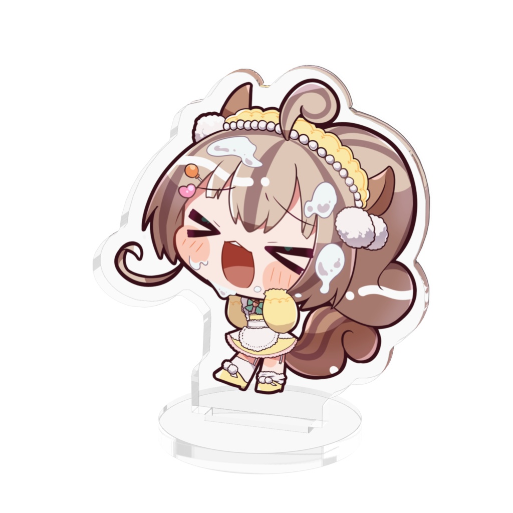 メイドちゅちゅ(ぶっかけver)アクスタ