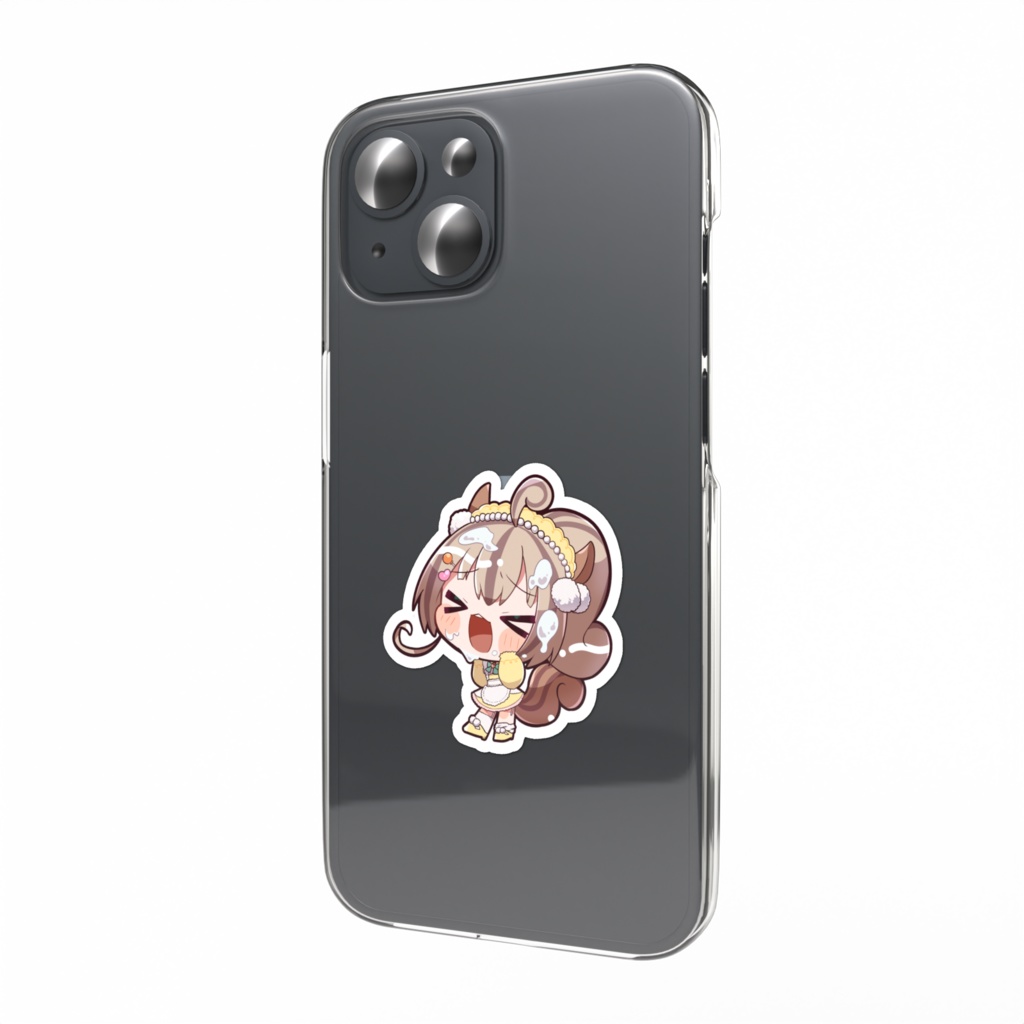メイドちゅちゅ（ぶっかけver）スマホステッカー