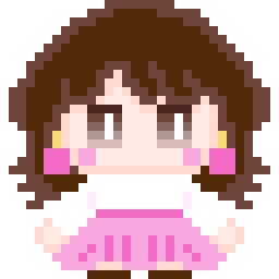ピンクおばけのアバター