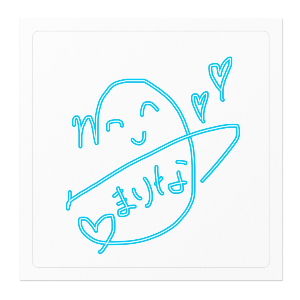 サインステッカー