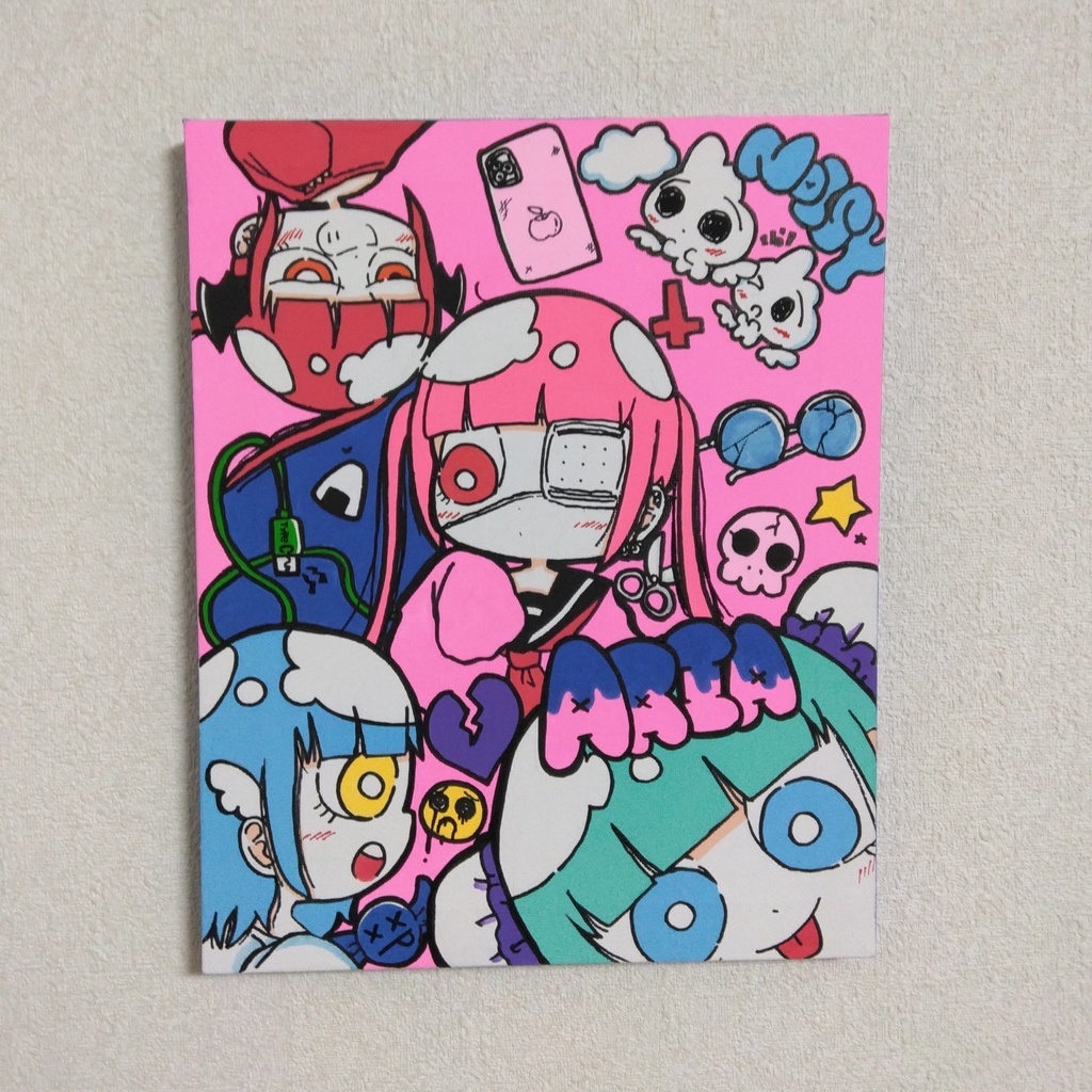 原画「うちのこ」
