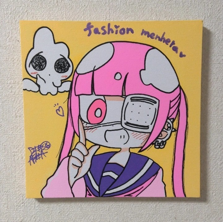 【原画】亜帆(送料込)