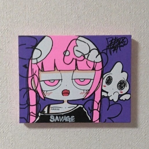 【原画】FxxK(送料込)