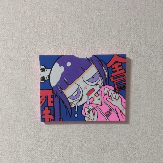 【原画】みんないなくなれ(送料込)