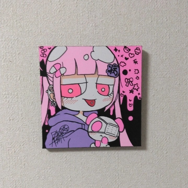 【原画】Panda003(送料込)