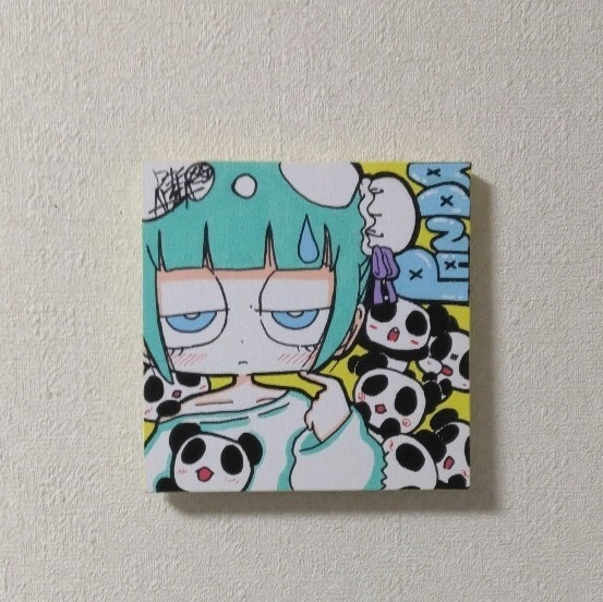 【原画】Panda005(送料込)