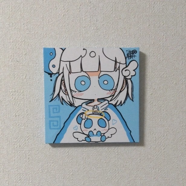 【原画】Panda002(送料込)