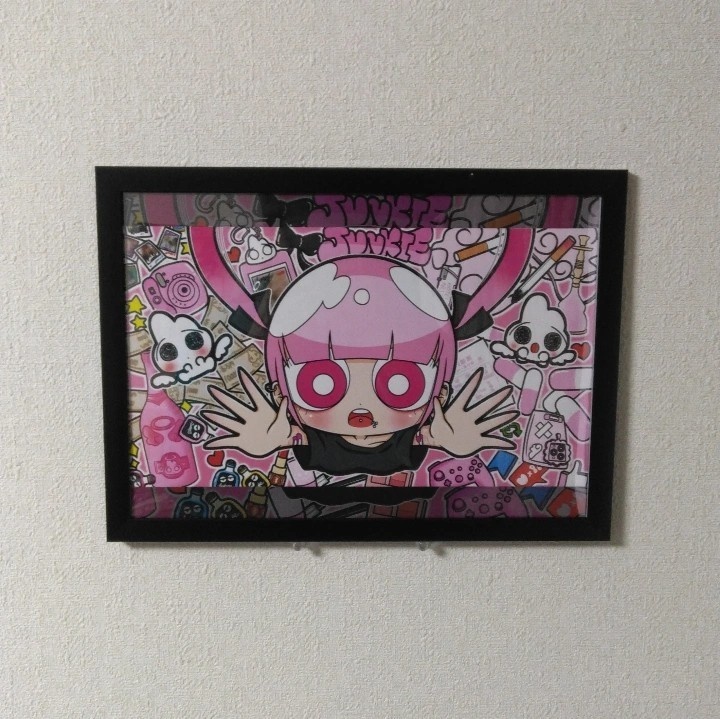 サイン入りポスター(送料込)