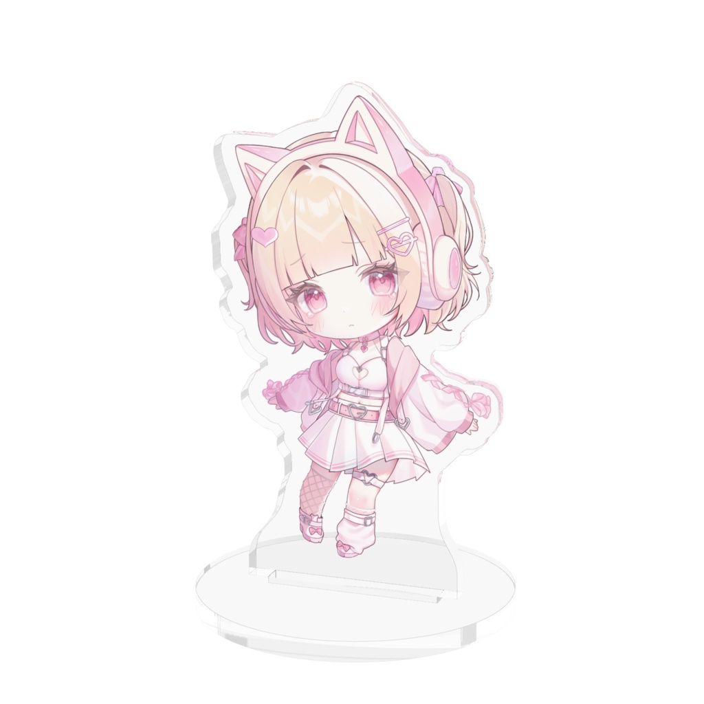 ゆいちこアクリルフィギュア